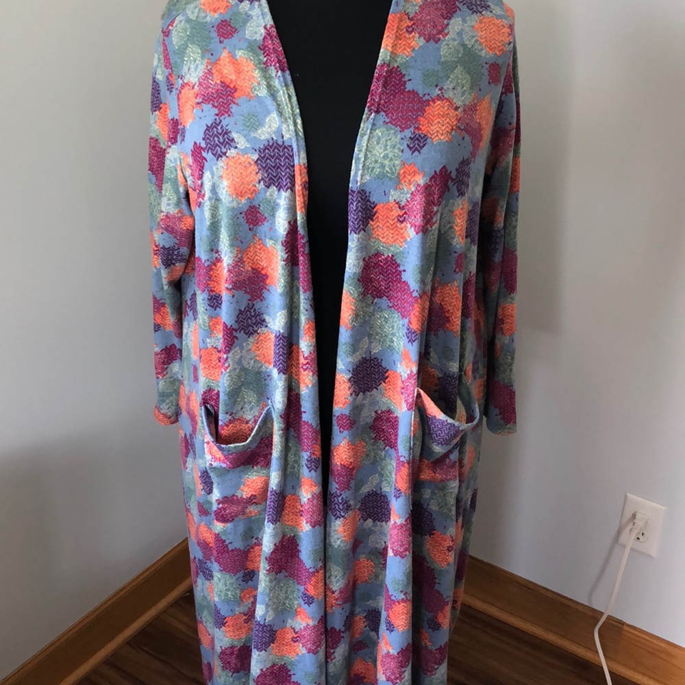 LuLaRoe Sarah cardigan XL